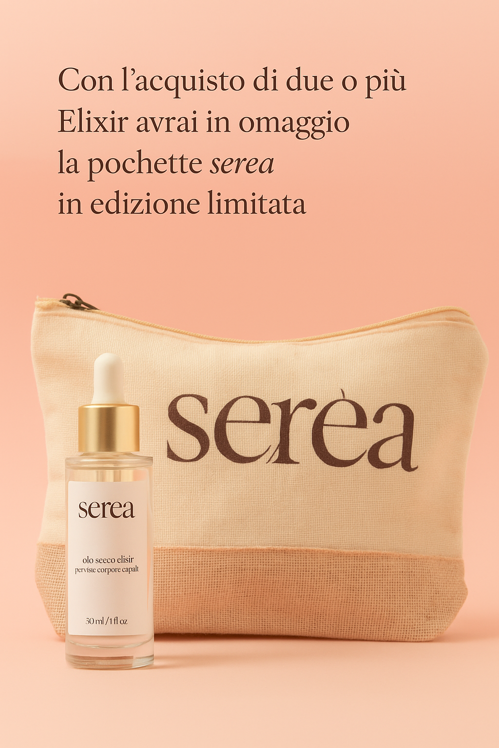 Olio Secco Elixir di Serea 50ml
