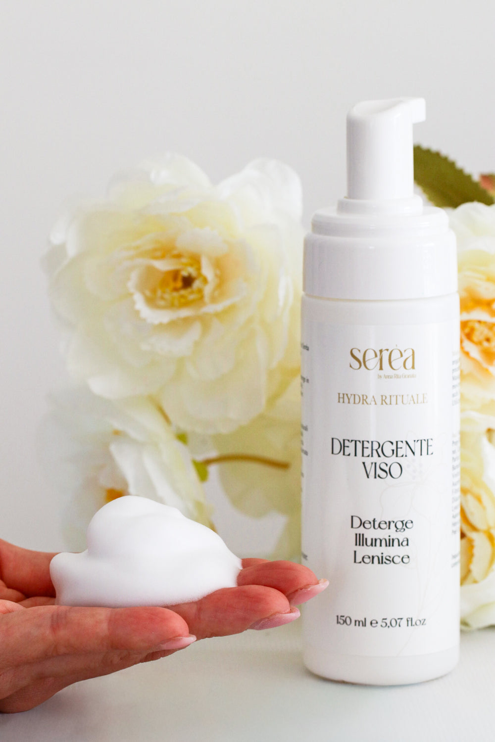 Mousse Detergente Viso Serèa – Hydra Rituale