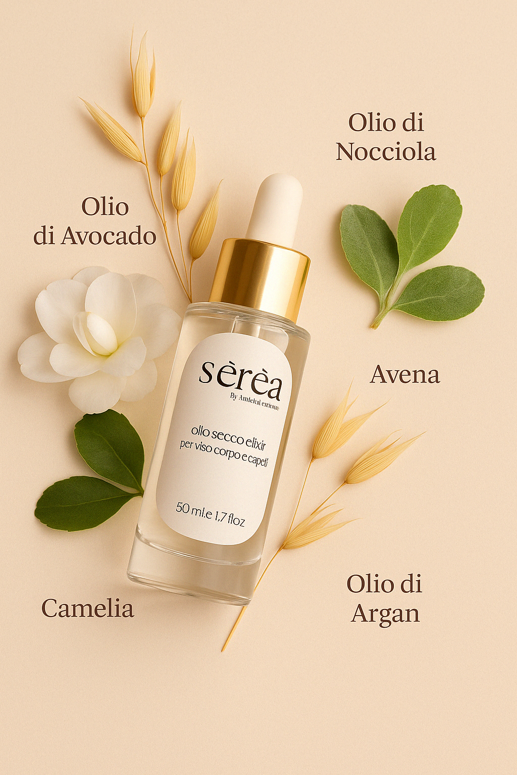 Olio Secco Elixir di Serea