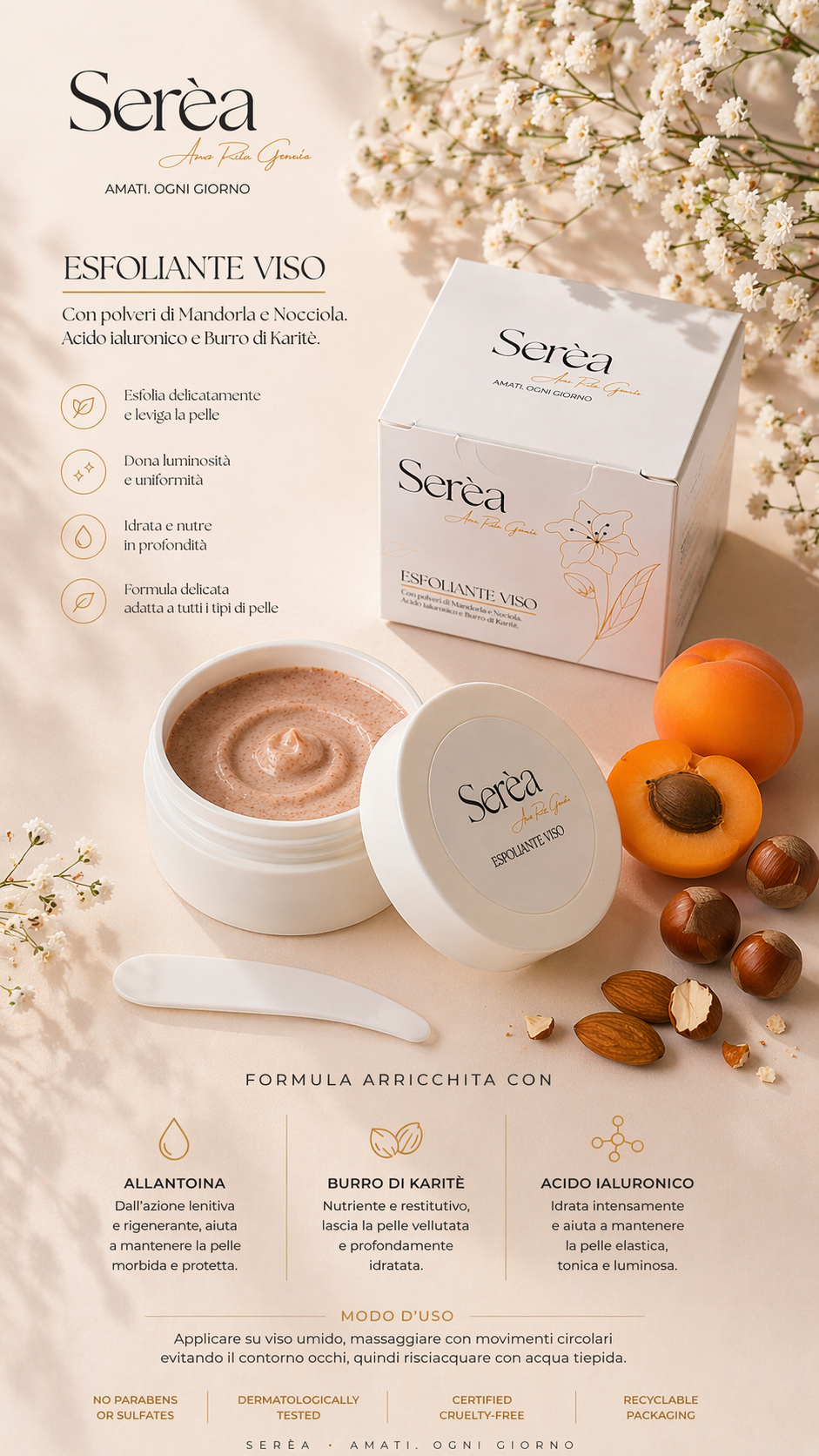 Esfoliante Viso