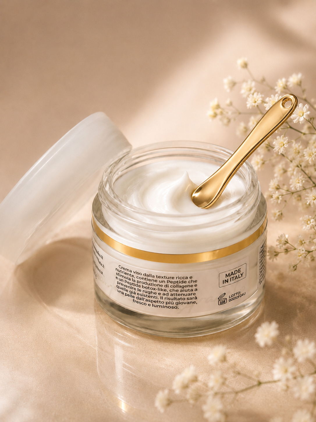 Crema viso notte Serèa - Hydra Rituale