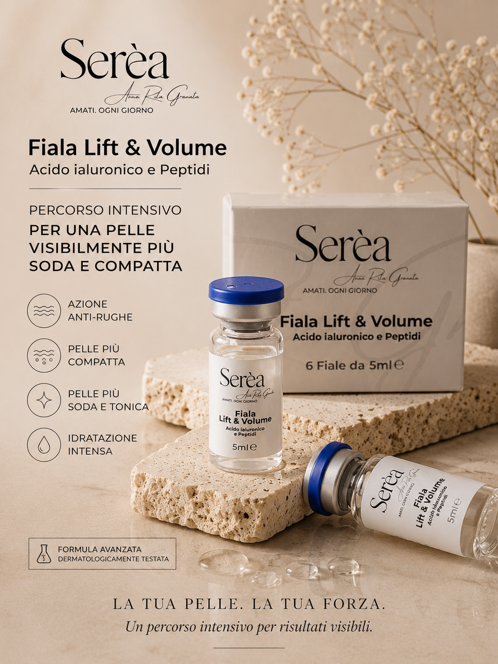 Fiale viso rimpolpanti - Lift & Volume