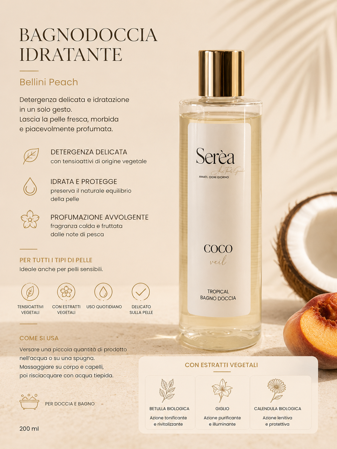 Kit Coco Veil