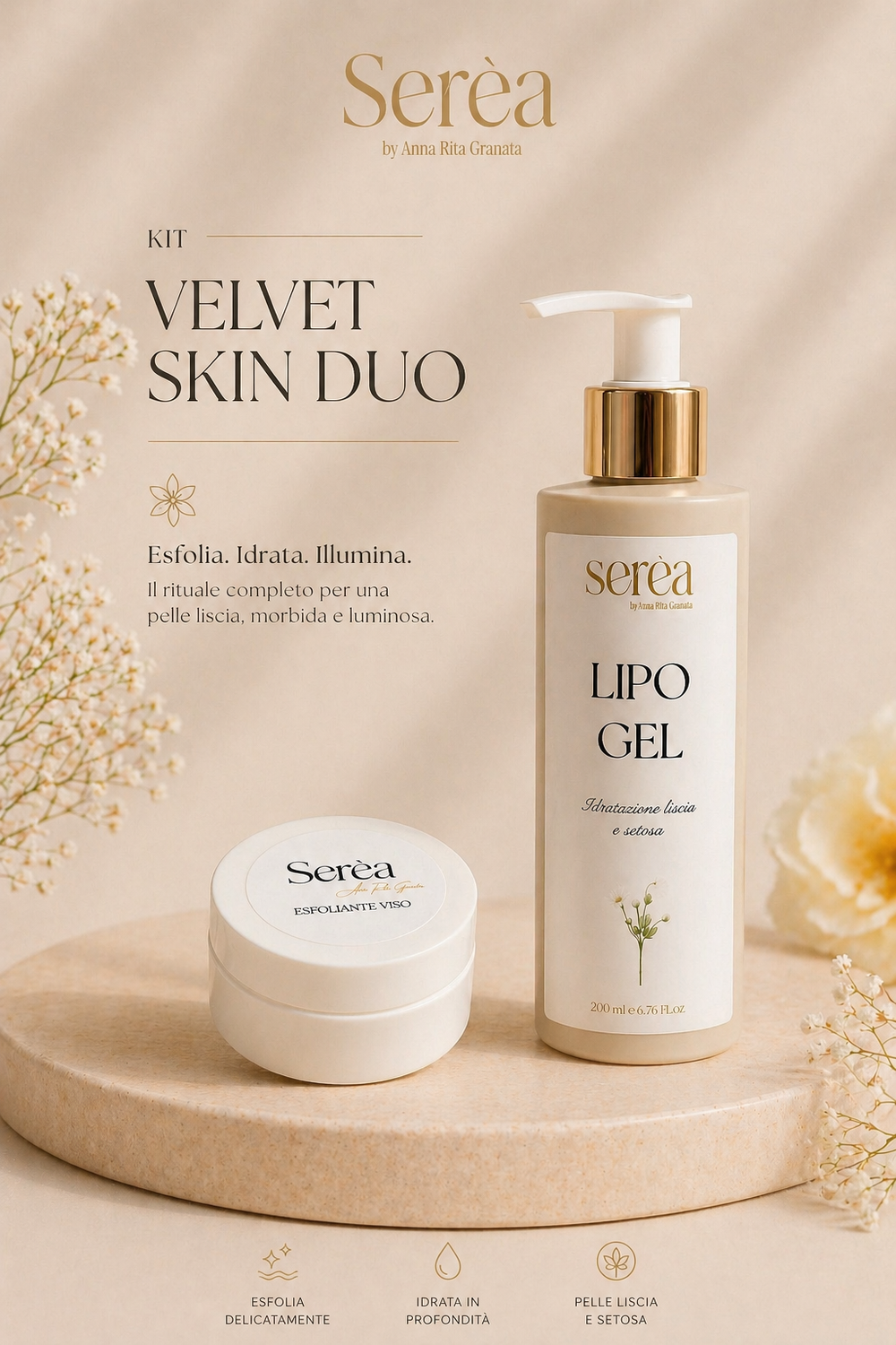 Kit Velvet skin duo