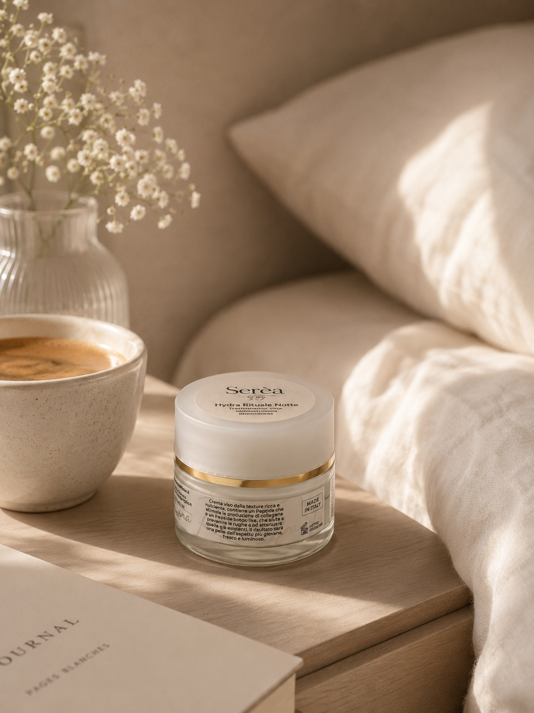 Crema viso notte Serèa - Hydra Rituale