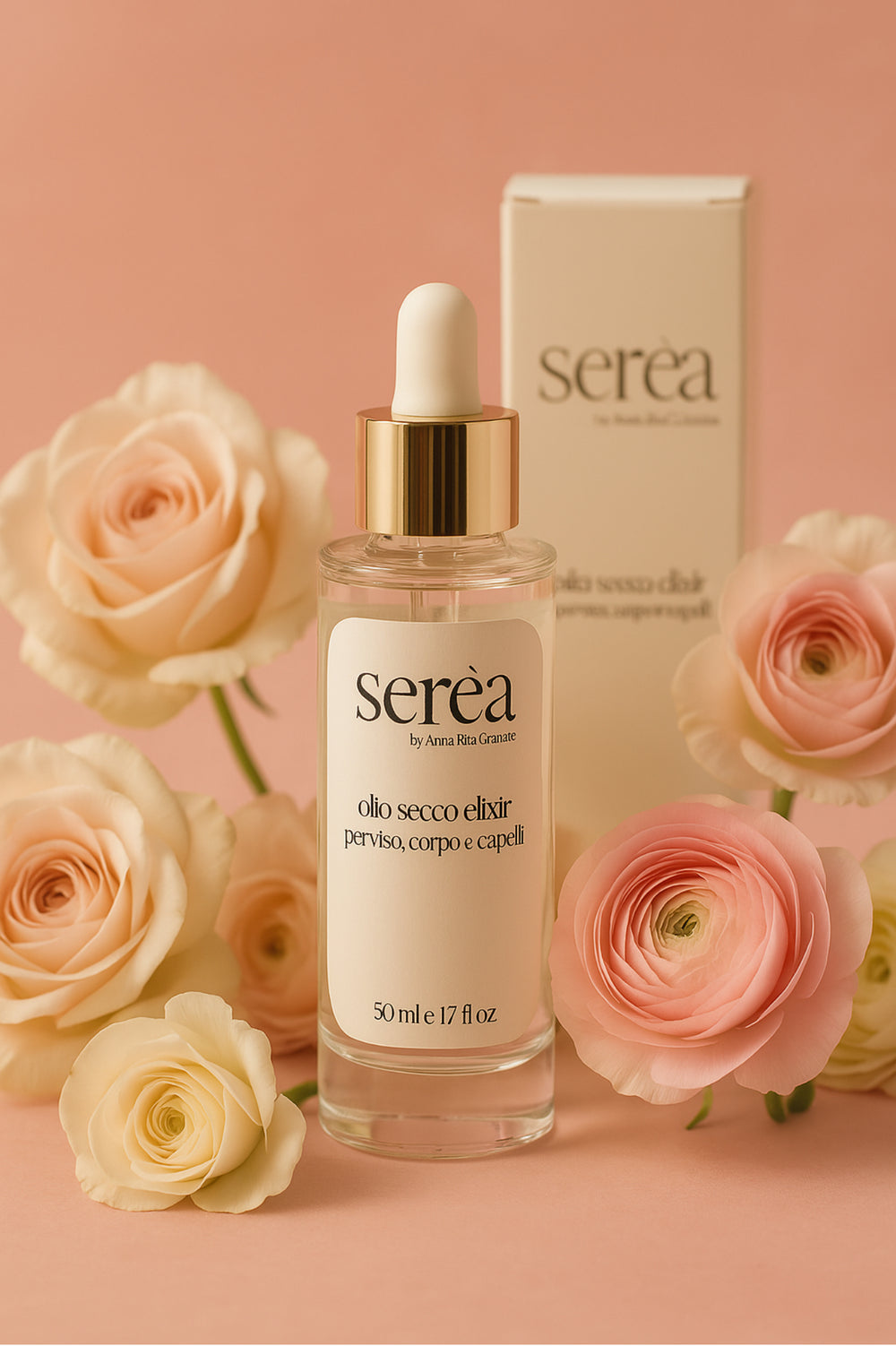 Olio Secco Elixir di Serea