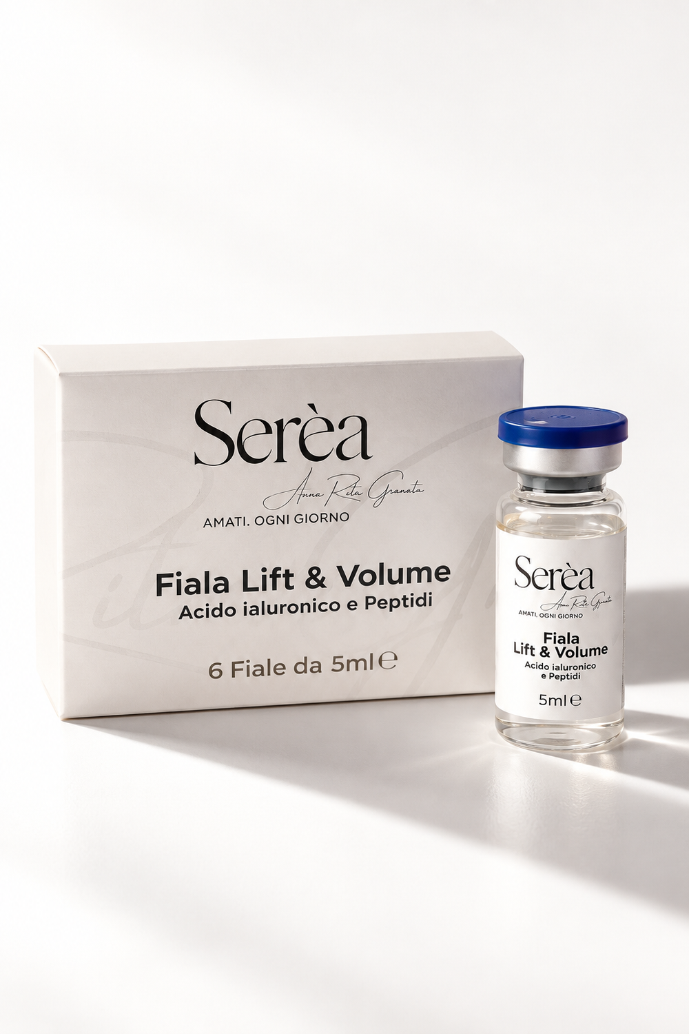 Fiale viso rimpolpanti - Lift & Volume