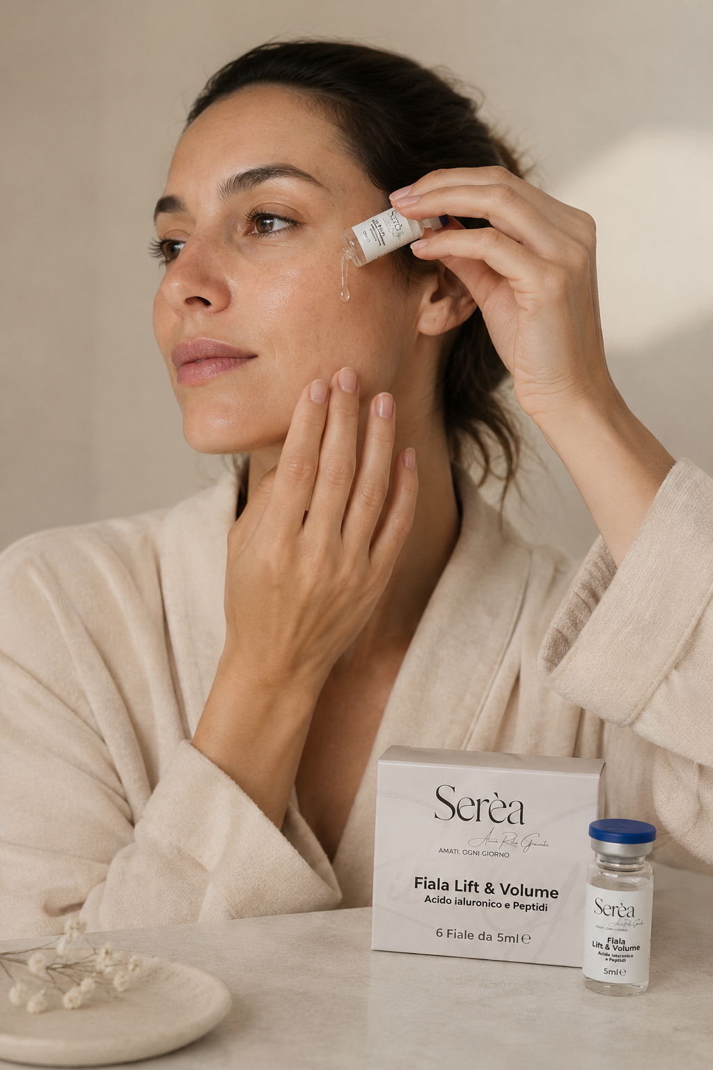 Fiale viso rimpolpanti - Lift & Volume