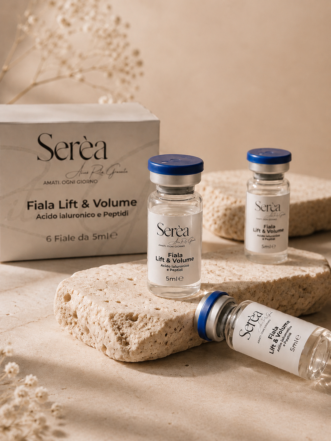 Fiale viso rimpolpanti - Lift & Volume