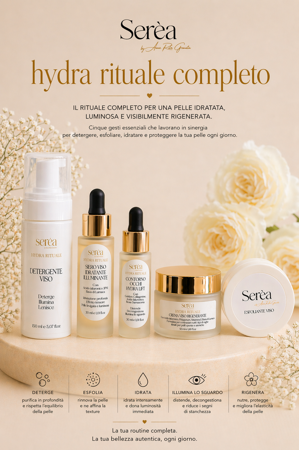 Kit Hydra Rituale Completo