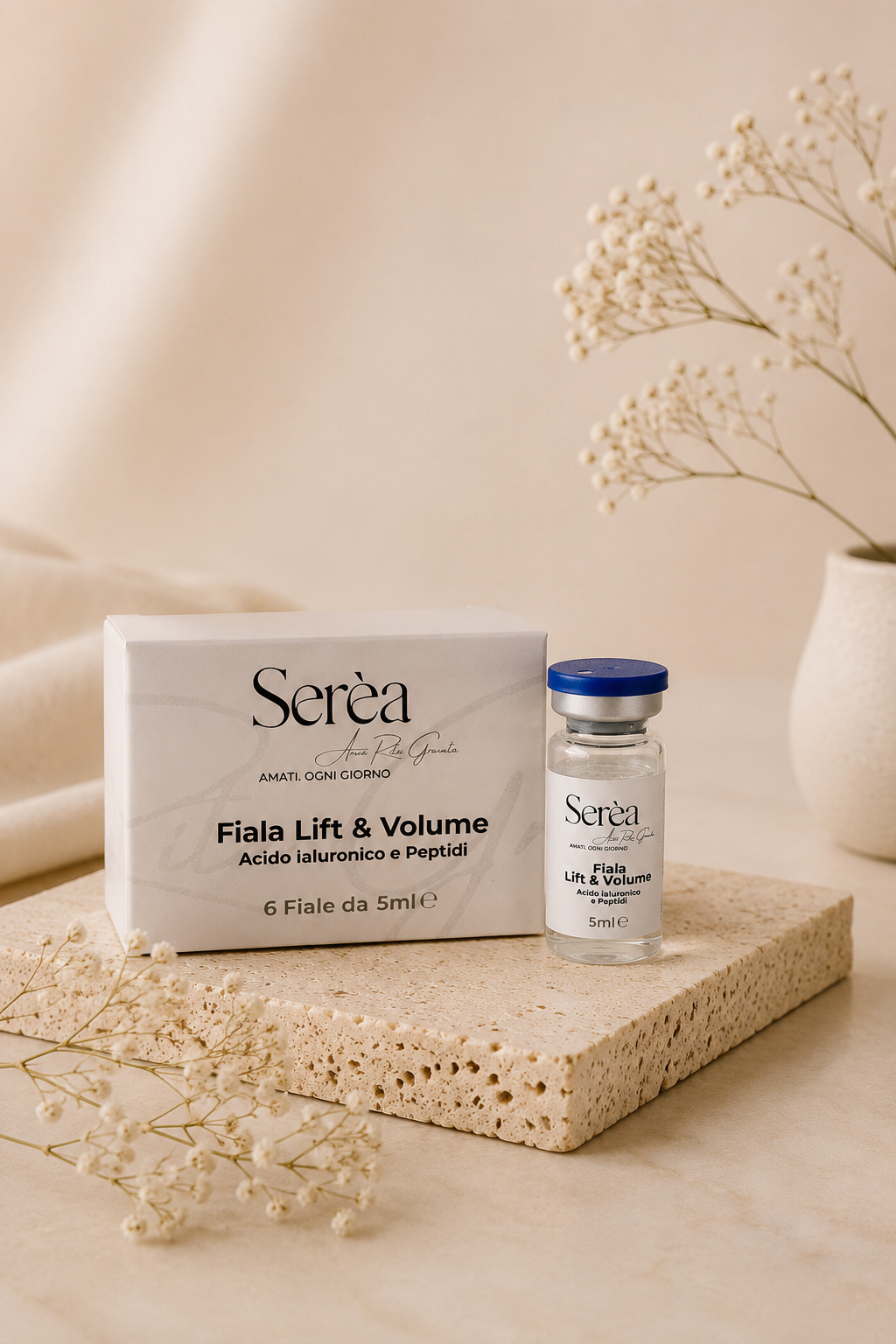 Fiale viso rimpolpanti - Lift & Volume