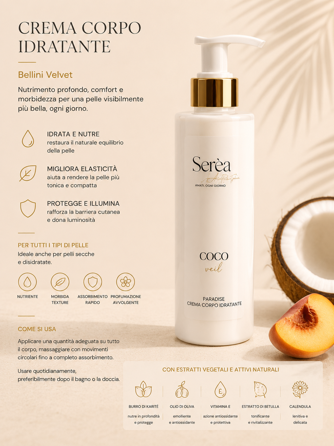 Kit Coco Veil