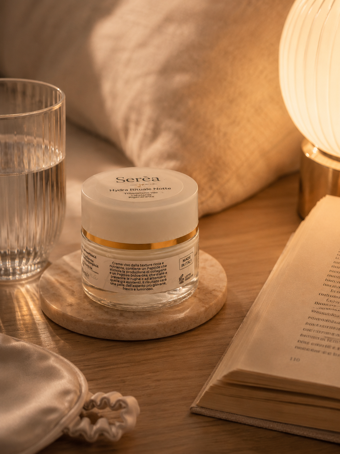 Crema viso notte Serèa - Hydra Rituale