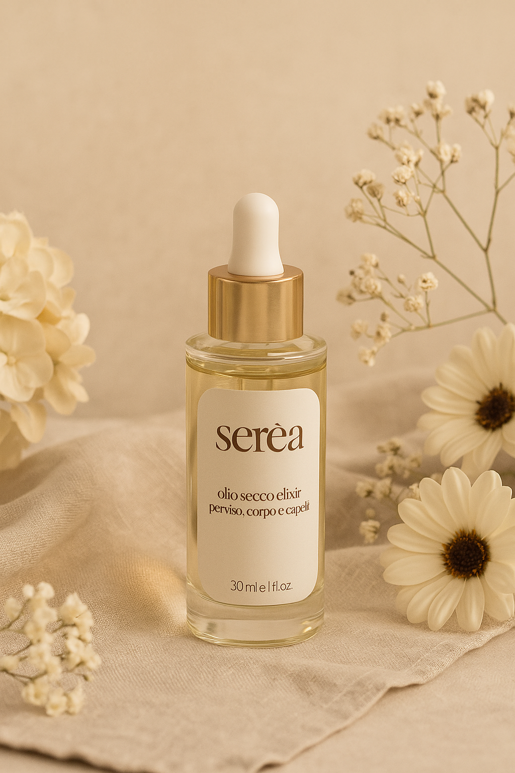 Olio Secco Elixir di Serea 50ml