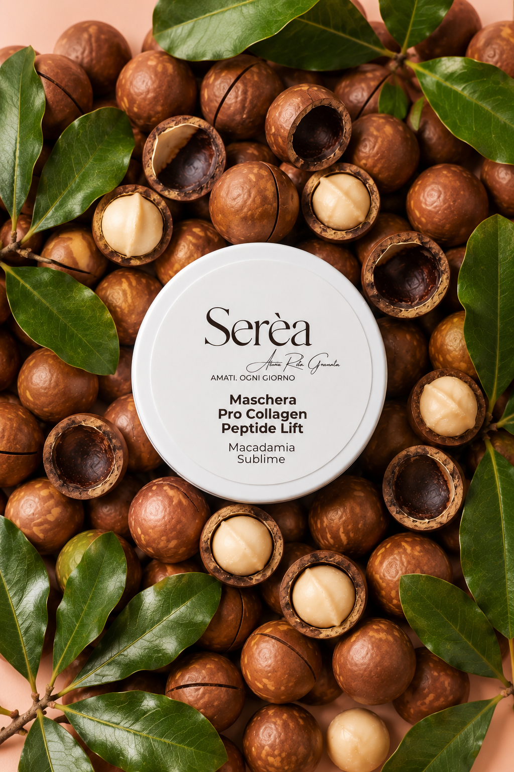 Maschera viso Pro-collagene e Luminosità - Macadamia Sublime