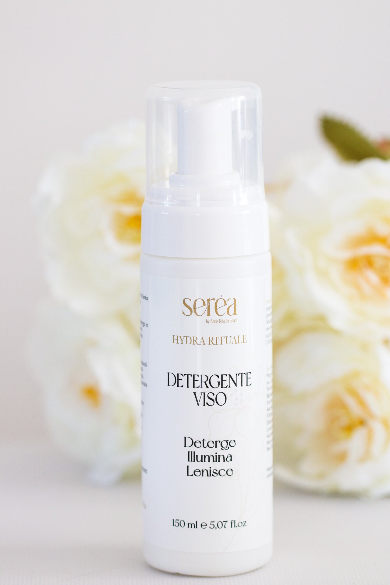 Mousse Detergente Viso Serèa – Hydra Rituale